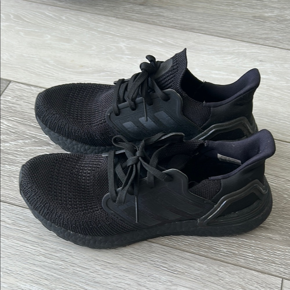 ADIDAS Black Athletic Sneakers, size 7.5 women’s - Picture 4 of 4